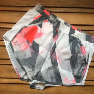 Girls UA shorts.